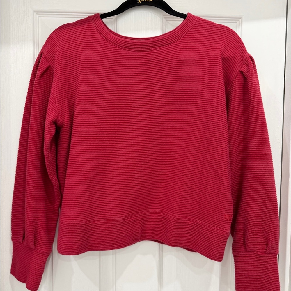 Albion Serena Top in Crimson - Picture 4 of 5